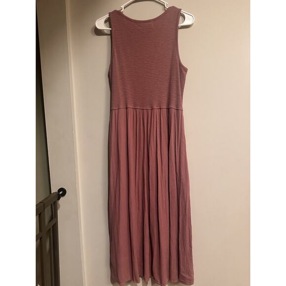 Frye Sleeveless Tank Midi Dress Size Small Button Front Coastal Casual - Picture 7 of 14